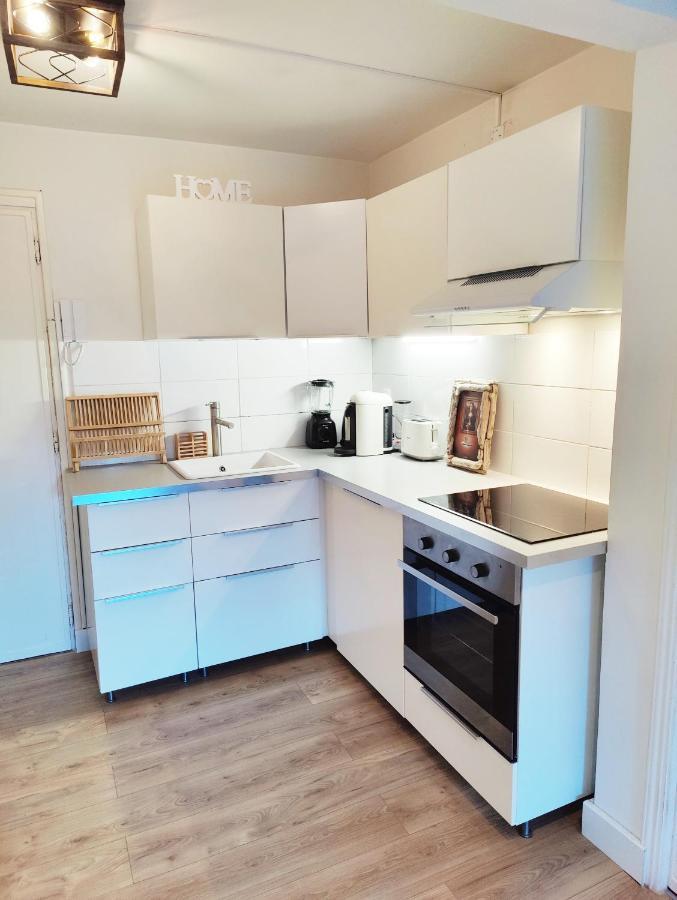 Garden Flat In Κάννες Εξωτερικό φωτογραφία