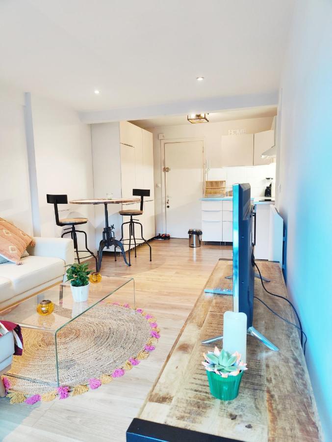 Garden Flat In Κάννες Εξωτερικό φωτογραφία