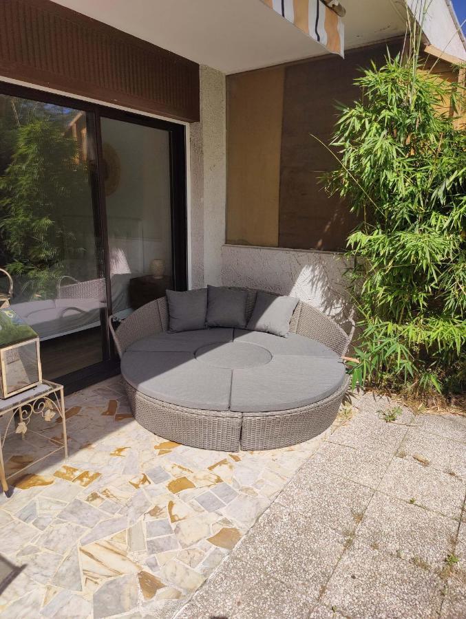 Garden Flat In Κάννες Εξωτερικό φωτογραφία