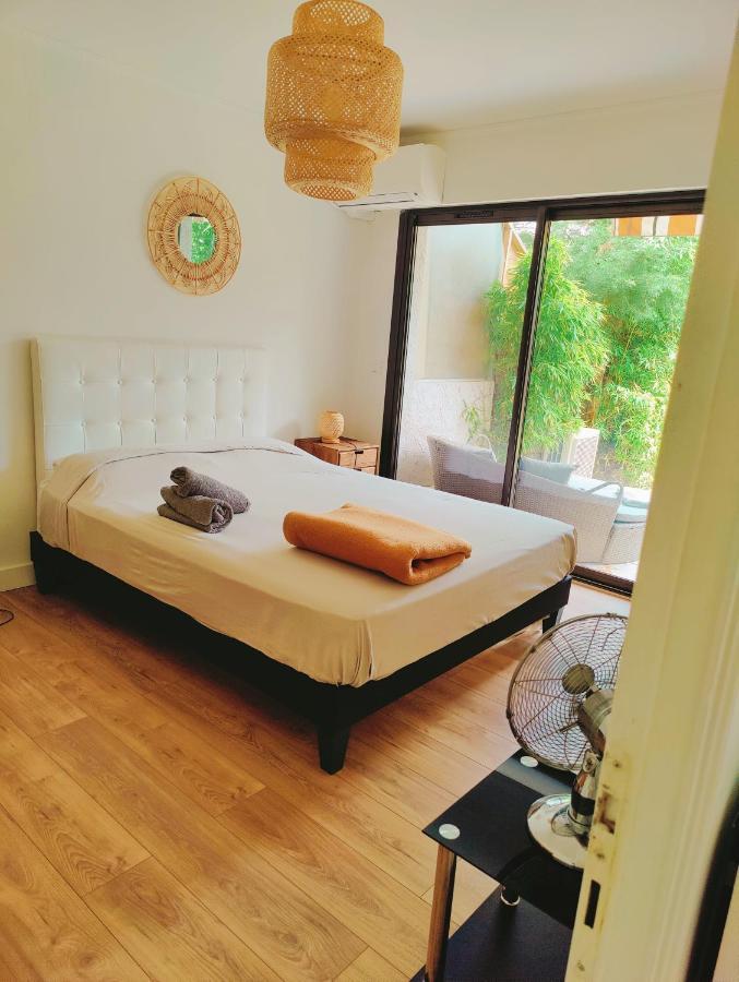 Garden Flat In Κάννες Εξωτερικό φωτογραφία