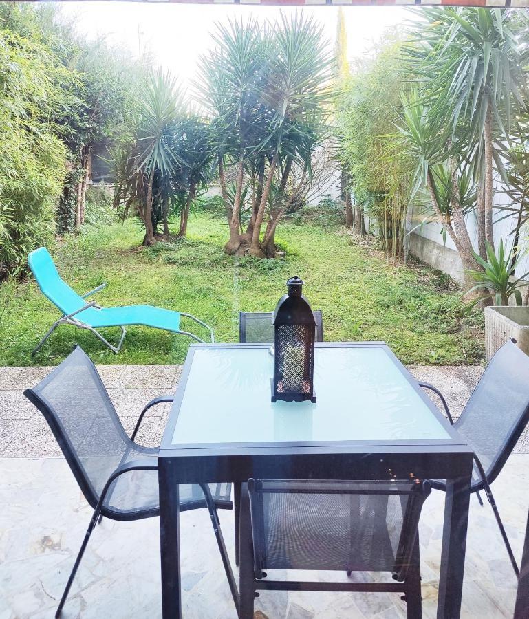Garden Flat In Κάννες Εξωτερικό φωτογραφία